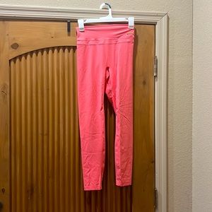 Whitney Simmons High Rise Leggings Peony Pink